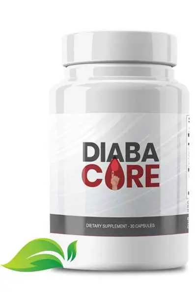 Diabacore supplement bottle